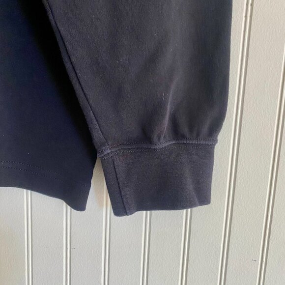 Roundtree & Yorke Men's Black Turtleneck Sweater, Cotton, Size XL. - Picture 5 of 6